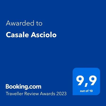 Bed and Breakfast Casale Asciolo Bagno a Ripoli Exterior foto